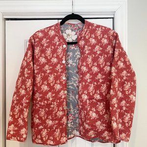 Reversible Quilted Cotton Jacket - Orvis